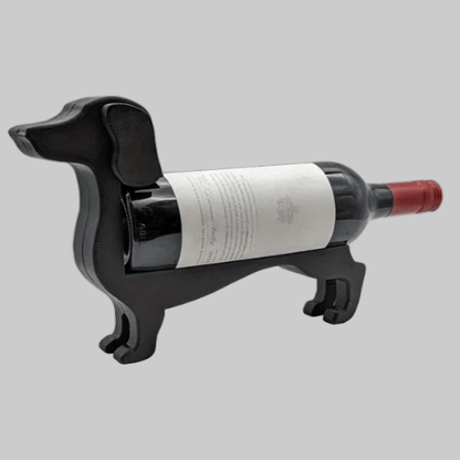 Dolly the Dachshund Wine Bottle Holder