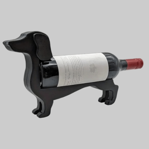 Dolly the Dachshund Wine Bottle Holder