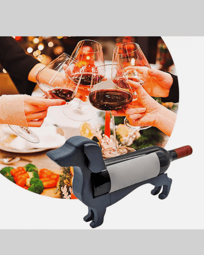 Dolly the Dachshund Wine Bottle Holder