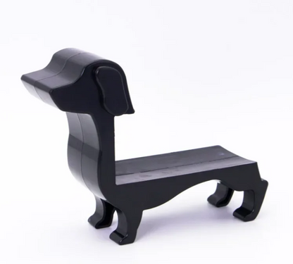 Dolly the Dachshund Wine Bottle Holder