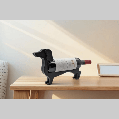 Dolly the Dachshund Wine Bottle Holder